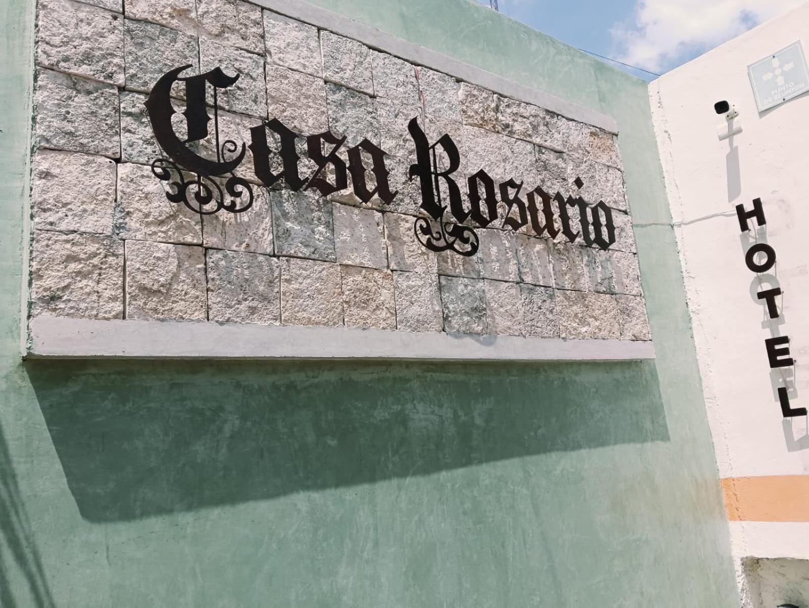 Hotel Casa Rosario Valladolid  Eksteriør bilde
